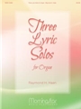 Three Lyric Solos