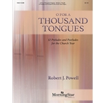 O For A Thousand Tongues