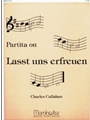 Partita on LASST UNS  ERFREUEN