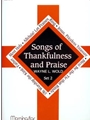 Songs Of Thankfulness & Praise Set 2