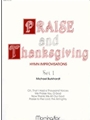 Praise & Thanksgiving  Set 1