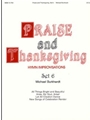 Praise & Thanksgiving  Set 6