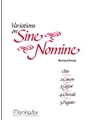 Varfiations on Sine Nomine