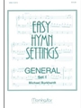 Easy Hymn Settings Set 1  General Hymns