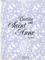 Partita on ST ANNE