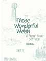 Those Wonderful Welsh  6 Hymn Tunes Set 1