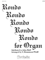 Rondo For Organ