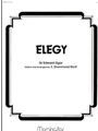 Elegy
