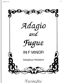 Adagio & Fugue In F Minor