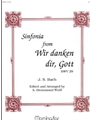 Sinfonia From Wir Danken Dir, Gott