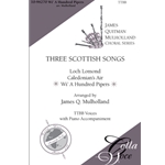 Wi' A Hundred Pipers: from Three Scottish Songs