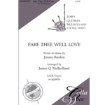 Fare Thee Well Love