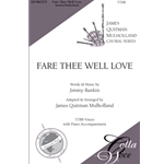 Fare Thee Well Love