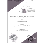 Benedictus, Hosanna: from "Missa Romantica"