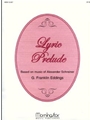 Lyric Prelude