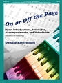 On or Off the Page: Hymn Introductions, Interludes, Accompaniments, and Voluntaries Created from the Hymnal Page
