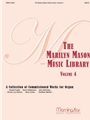 Marilyn Mason Music Library Volume 4