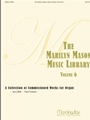 Marilyn Mason Music Library Volume 6