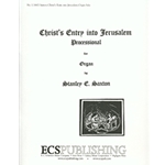 Christ's Entry into Jerusalem