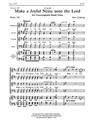Make a Joyful Noise Unto the Lord