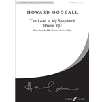 The Lord is my shepherd (Psalm 23) (Choral Score)