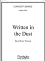 Written in the Dust