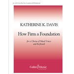How Firm a Foundation