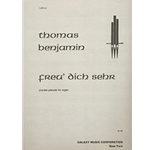 Chorale Prelude on Freu dich sehr