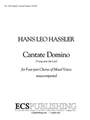 Cantate Domino (O Sing Unto the Lord)