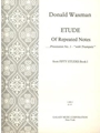Etude No. 2: Repeated Notes (Procession No. 1 'with trumpets')
