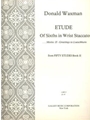 Etude No. 15: Sixths in Wrist Staccato (Motto: Greetings to Loeschhorn)
