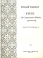 Etude No. 22: Consecutive Thirds (Effervescing)