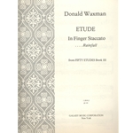 Etude No. 33: Finger Staccato (Rainfall)