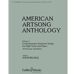 American Art Song Anthology, Volume 1: Contemporary American Songs for High Voice and Piano