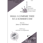 Shall I Compare Thee to a Summer's Day