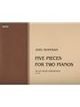 Five Pieces for Two Pianos