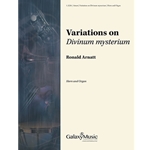 Variations on Divinum mysterium