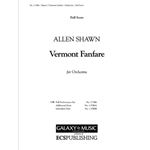 Vermont Fanfare (Score & Parts Set)