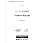 Vermont Fanfare (Additional Score)