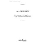 Five Orchestral Scenes (Additional Orchestral Score)