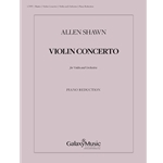 Violin Concerto  (Violin/Piano Reduction)