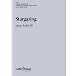 Stargazing (TTBB Piano/Choral Score)