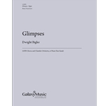 Glimpses (Piano/Vocal Score)