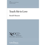 Teach Me to Love