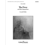 Dove and Other Songs of Peace - Full Score