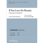 If You Love for Beauty (Liebst du um Schonheit)