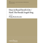 Once in Royal David's City/Hark! The Herald Angels Sing
