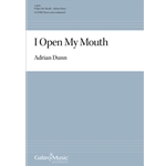 I Open My Mouth