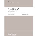 Beat! Drums! (Choral Score)