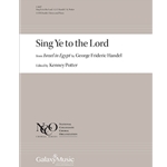 Sing Ye to the Lord